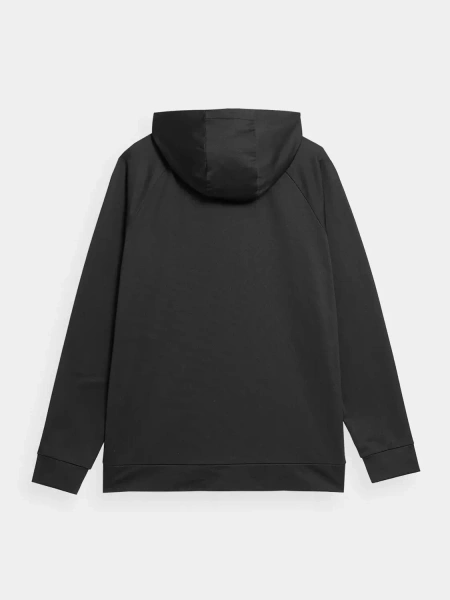 Bluza męska z kapturem rozpinana 4F 4FAW23TFSWM209-20S