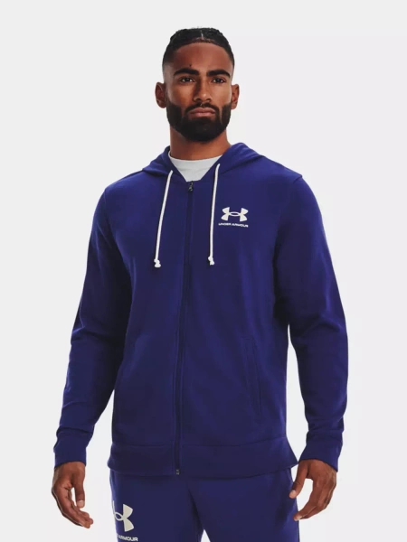 Bluza męska z kapturem Under Armour Rival Terry 1370409-468