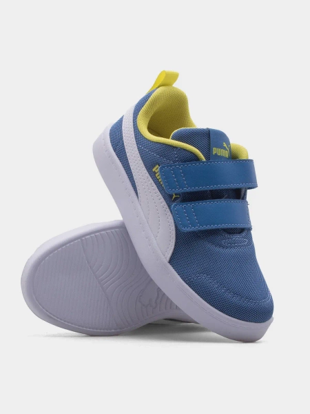 Buty dziecięce Puma Courtflex V2 Mesh V PS 371758-07