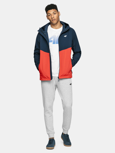 Kurtka softshell męska 4F H4L21-SFM002-62S