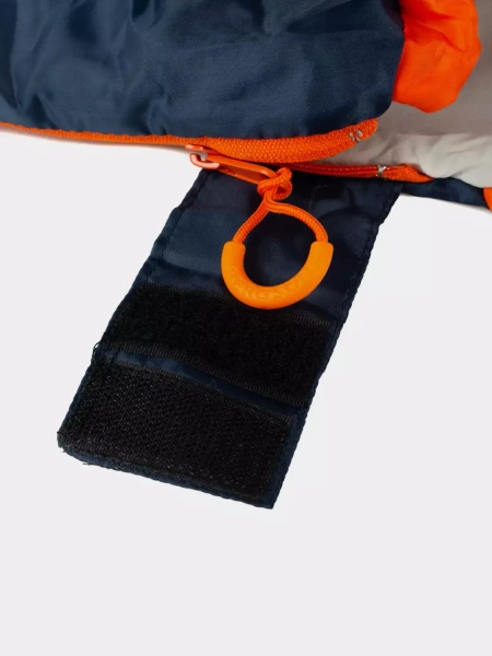 Śpiwór kwadratowy BERGSON SQUARE PLUS 200 BRG00122 DENIM