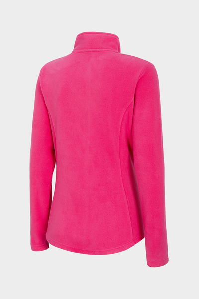 Bluza damska z kapturem rozpinana polarowa 4F NOSH4-PLD001-55S