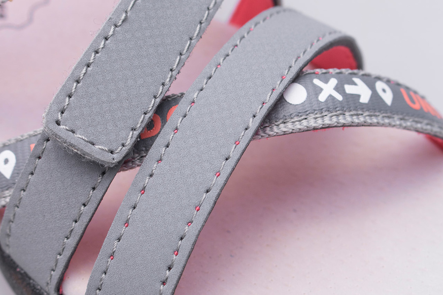 Sandały dziewczęce 4F HJL20-JSAD001-90S