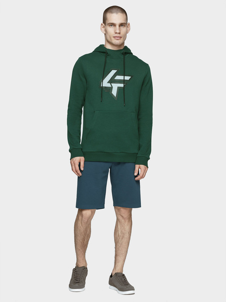 Bluza męska z kapturem 4F H4L21-BLM010-40S