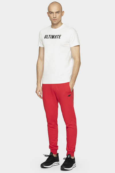 Spodnie dresowe męskie 4F NOSH4-SPMD001-62S