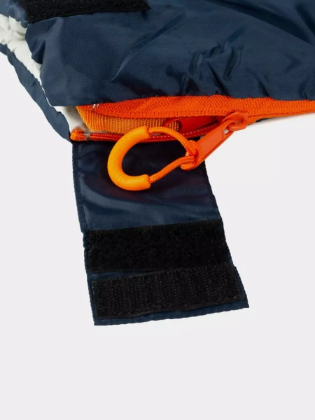 Śpiwór kwadratowy BERGSON SQUARE 200 BRG00121 DENIM