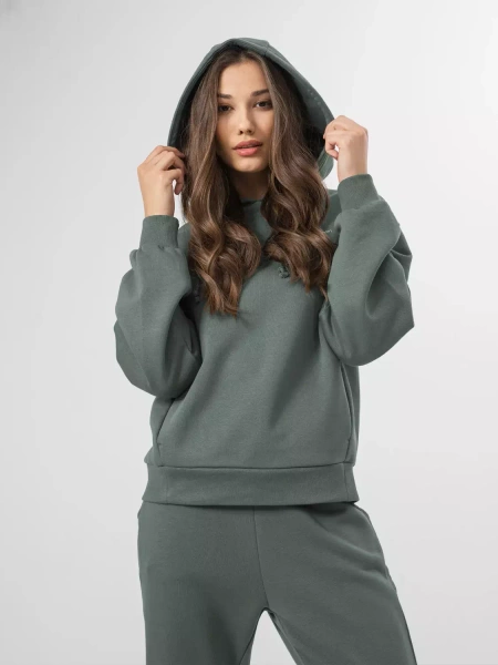 Bluza damska z kapturem OUTHORN OTHAW22TSWSF080-46S
