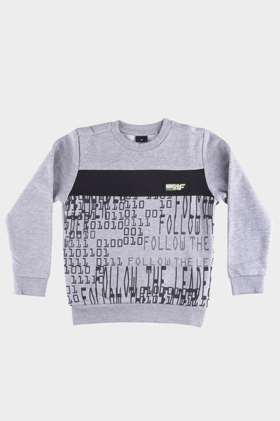 Bluza dziecięca 4F HJZ20-JBLM007-27M