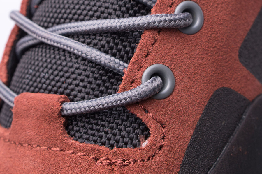 Buty damskie trekkingowe BERGSON SOIRA MID STX rust/orange