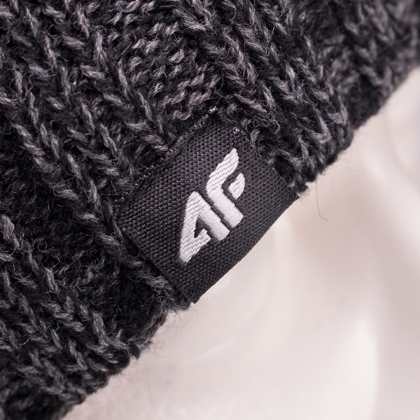 Czapka zimowa męska 4F H4Z18-CAM008-20M