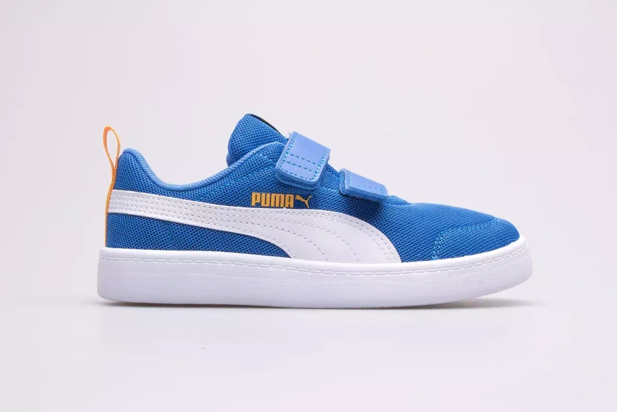 Buty dziecięce PUMA COURTFLEX V2 Mesch 371758-14