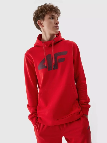 Bluza męska z kapturem 4F 4FAW23TSWSM694-62S 