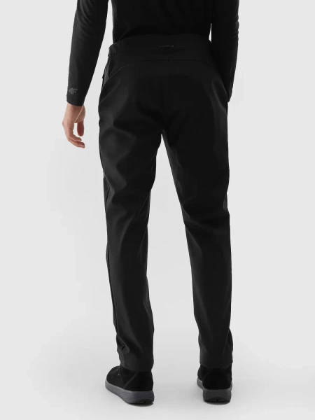 Spodnie męskie trekkingowe softshellowe 4F 4FWAW24TFTRM0783-20S