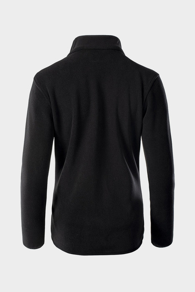 Bluza damska rozpinana polarowa HI-TEC LADY ZOE BLACK