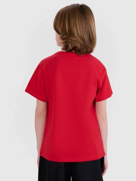 Koszulka dziecięca 4F 4FJWSS25TTSHM2325-62S