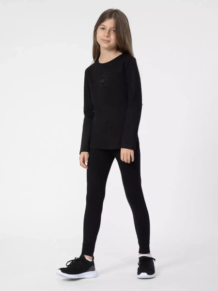 Legginsy dziecięce 4F 4FJSS23TTIGF038-20S 