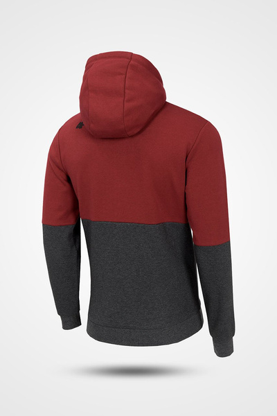 Bluza męska z kapturem rozpinana 4F H4Z19-BLM004-60S