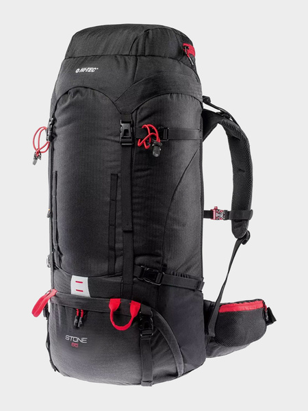Plecak turystyczny HI-TEC STONE 65 BLACK/RED