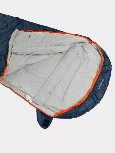 Śpiwór mumia BERGSON WEEKEND 200 BRG00123 DENIM