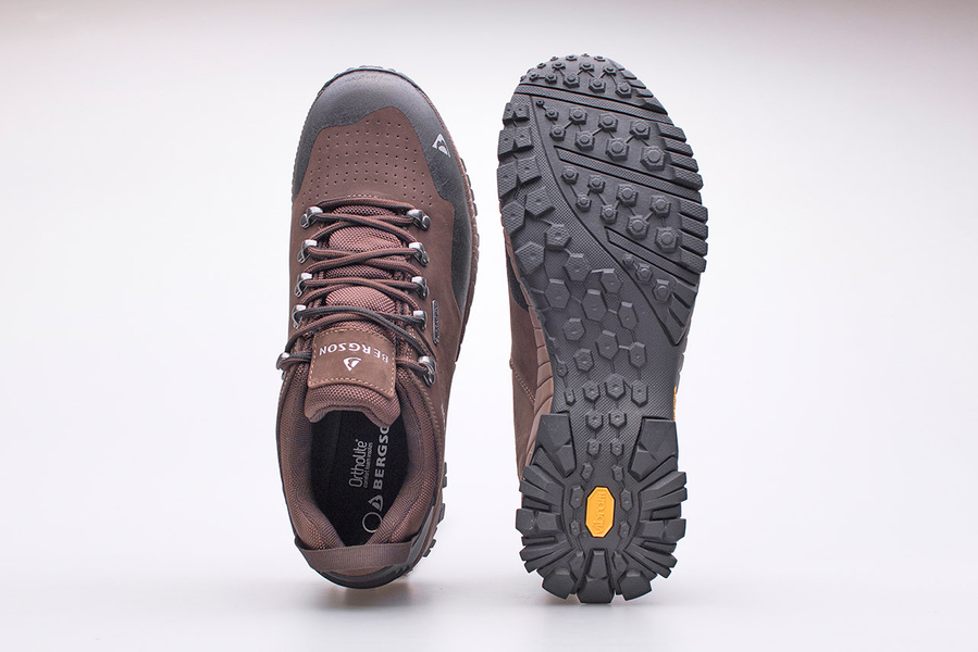 Buty męskie trekkingowe BERGSON SEMIEN LOW STX