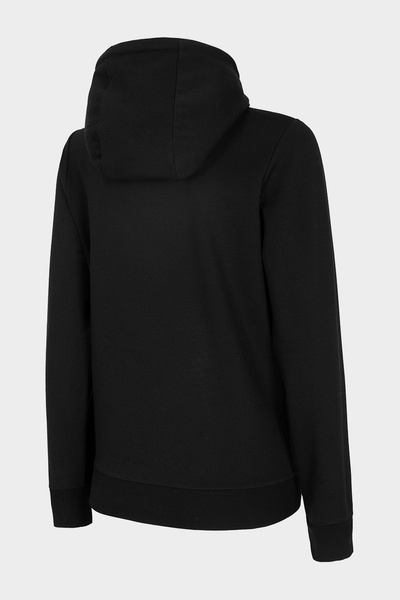Bluza damska z kapturem rozpinana 4F H4L20-BLD005-20S