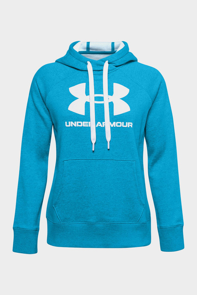Bluza damska z kapturem Under Armour RIVAL FLEECE 1356318-419