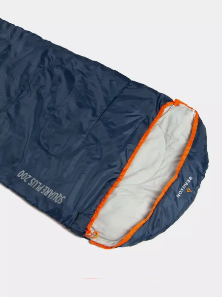Śpiwór kwadratowy BERGSON SQUARE PLUS 200 BRG00122 DENIM