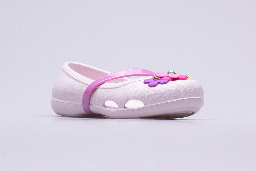 Baleriny Crocs Lina Charm Flat 205529-6PI