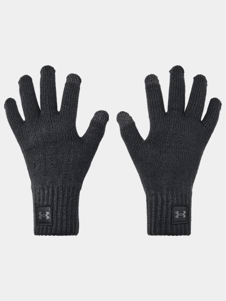 Rękawiczki zimowe męskie Under Armour 1373157-001 (ekran dotykowy)