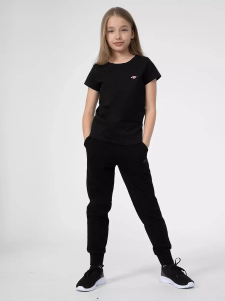 Spodnie dresowe dziecięce 4F 4FJSS23TTROF130-20S