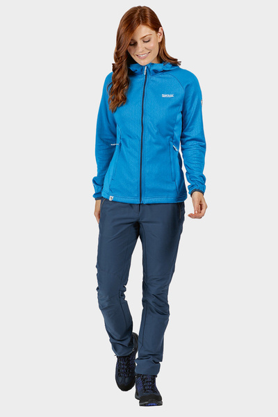 Bluza damska z kapturem rozpinana polarowa REGATTA RWL191-M0X