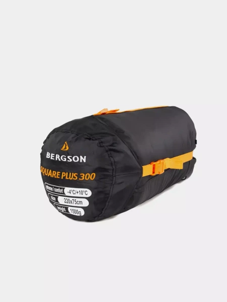 Śpiwór BERGSON SQUARE PLUS 300 BRG00126 DENIM