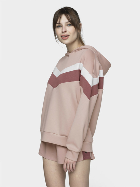 Bluza damska z kapturem 4F H4L21-BLD020-56S