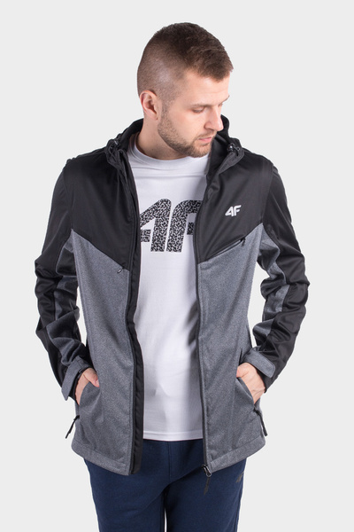 Kurtka softshell męska 4F H4L20-SFM002-20S