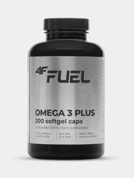 Kwasy Omega 3 4F FUEL-4FMM00SO3P001 - 200 kaps.