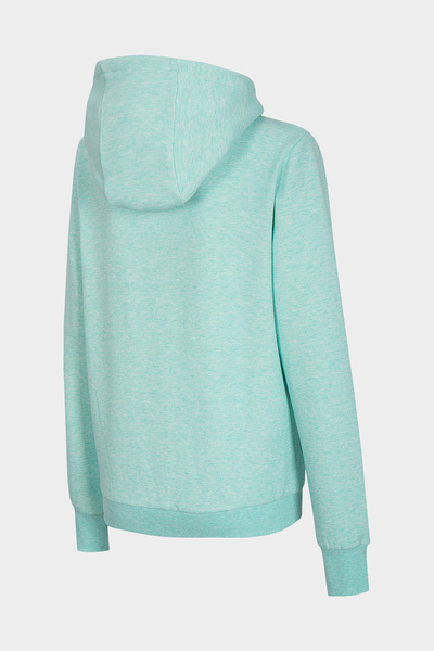 Bluza damska z kapturem rozpinana 4F NOSH4-BLD004-47M