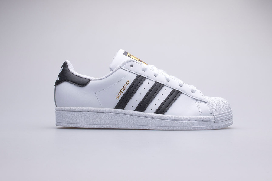 Buty dziecięce adidas SUPERSTAR J FU7712