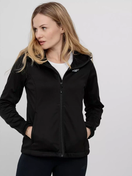 Kurtka softshell damska 4F 4FSS23TSOFF055-20S