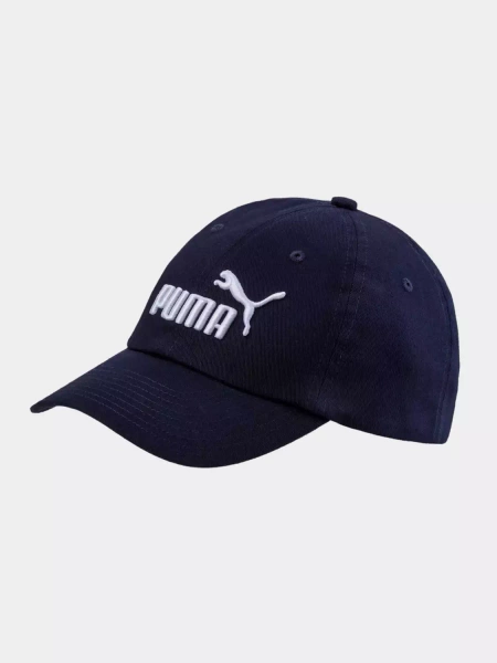 Czapka z daszkiem dziecięca PUMA Cap Jr Peacoat 021688-06