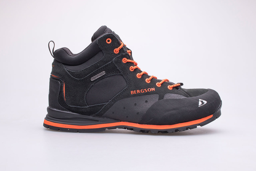 Buty damskie trekkingowe BERGSON SOIRA MID STX black/orange
