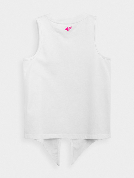 Koszulka dziecięca 4F HJL21-JTSD013-10S