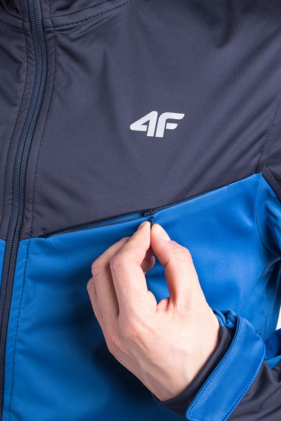Kurtka softshell męska 4F H4L20-SFM002-31S