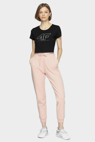 Spodnie dresowe damskie 4F H4Z20-SPDD011-56S