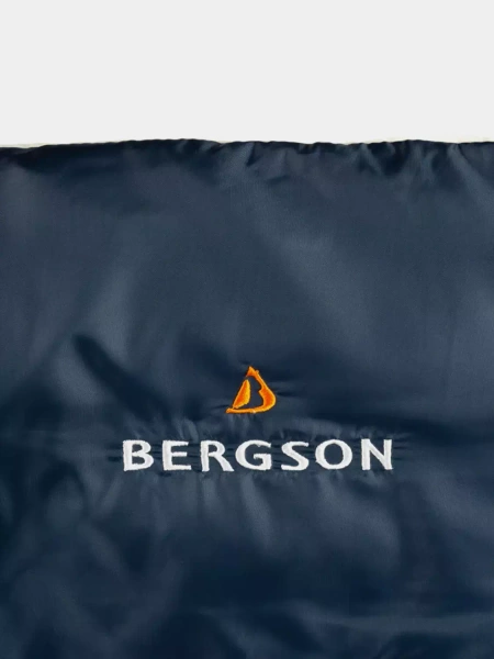 Śpiwór kwadratowy BERGSON SQUARE 200 BRG00121 DENIM