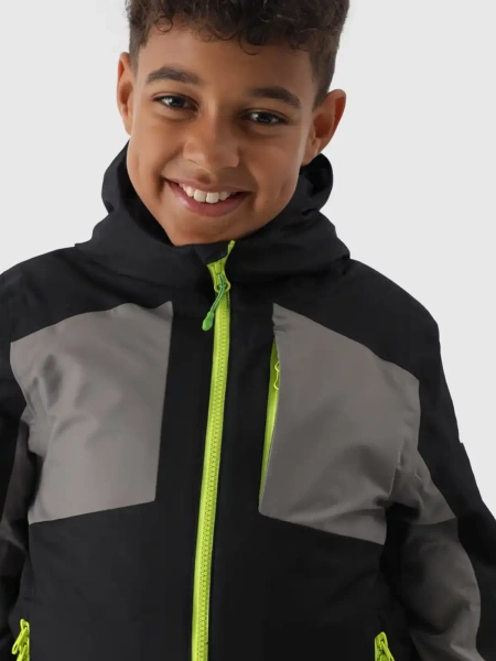 Kurtka dziecięca zimowa narciarska 4F 4FJWAW24TTJAM536-20S