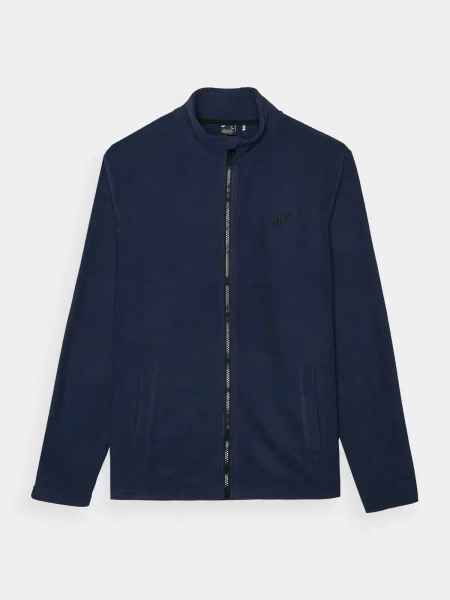 Bluza męska rozpinana polarowa 4F 4FWMM00TFLEM289-31S