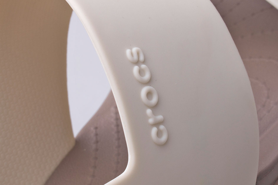 Sandały damskie Crocs Brooklyn Low Wedge 206453-159