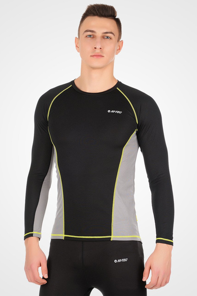 Bielizna męska termoaktywna HI-TEC KAMO SET szara