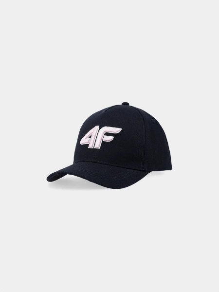 Czapka z daszkiem dziecięca 4F 4FJWSS24ACABF246-21S