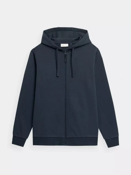 Bluza męska z kapturem rozpinana OUTHORN OTHAW22TSWSM048-31S